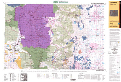 Estes Park, CO - BLM Surface Mgmt. Preview 1