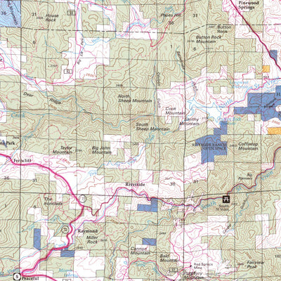 Estes Park, CO - BLM Surface Mgmt. Preview 2
