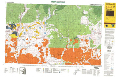 Durango, CO - BLM Surface Mgmt. Preview 1