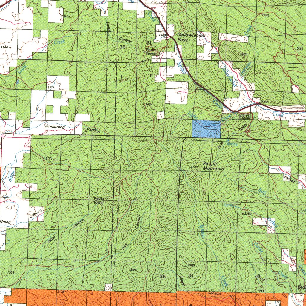 Durango, CO - BLM Surface Mgmt. Map by Digital Data Services, Inc ...