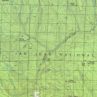 Durango, CO - BLM Surface Mgmt. Preview 3