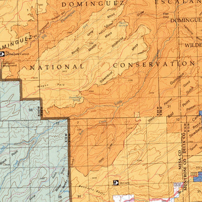 Delta, CO - BLM Surface Mgmt. Preview 2