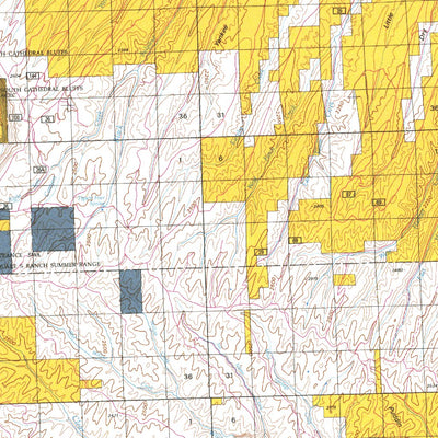 Douglas Pass, CO - BLM Surface Mgmt. Preview 2
