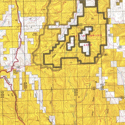 Douglas Pass, CO - BLM Surface Mgmt. Preview 3