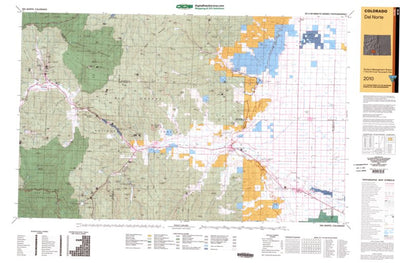 Del Norte, CO - BLM Surface Mgmt. Preview 1