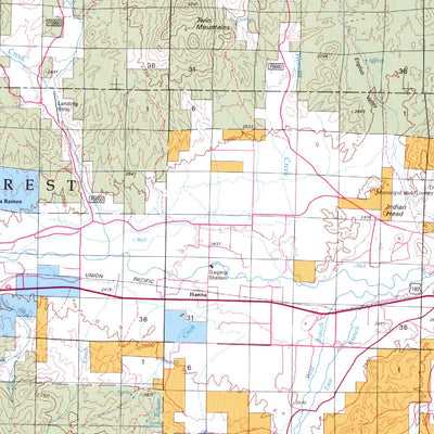 Del Norte, CO - BLM Surface Mgmt. Preview 2
