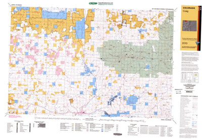 Craig, CO - BLM Surface Mgmt. Preview 1
