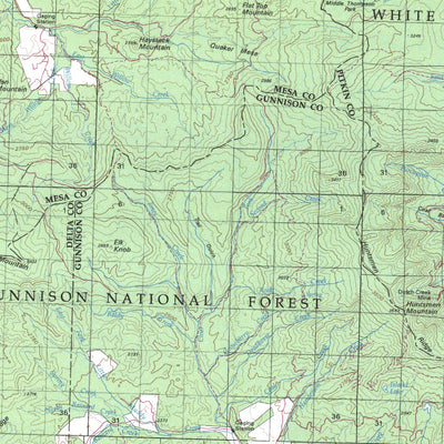 Carbondale, CO - BLM Surface Mgmt. Preview 2