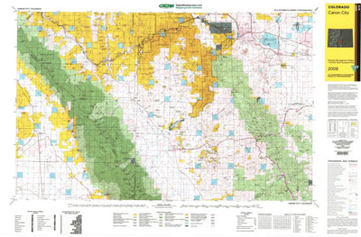 Canon City, CO - BLM Surface Mgmt. Preview 1