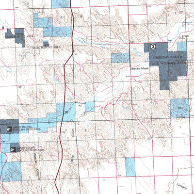 Bonny Reservoir, CO - BLM Surface Mgmt. Preview 3