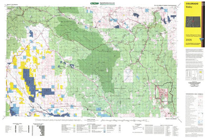 Bailey, CO - BLM Surface Mgmt. Preview 1