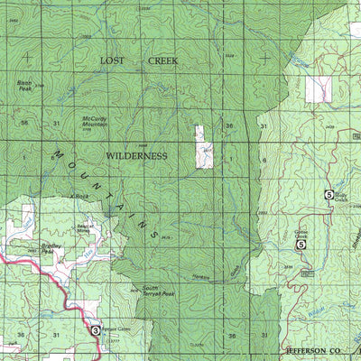 Bailey, CO - BLM Surface Mgmt. Preview 2