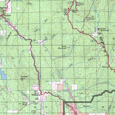 Bailey, CO - BLM Surface Mgmt. Preview 3