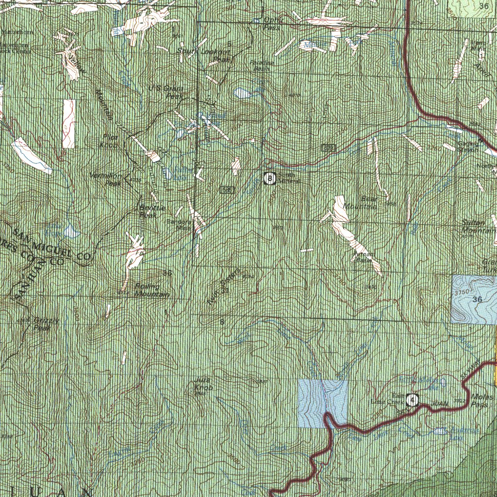Silverton CO BLM Minerals Mgmt - 20130129224524blm Co M Silverton 2006 Preview 2 
