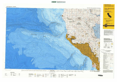 Cape Mendocino, CA - BLM Minerals Mgmt. Preview 1