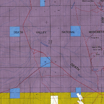 Owlshead Mountains, CA - BLM Minerals Mgmt. Preview 2