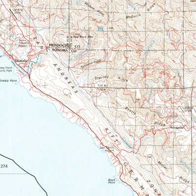 Point Arena, CA - BLM Minerals Mgmt. Preview 2