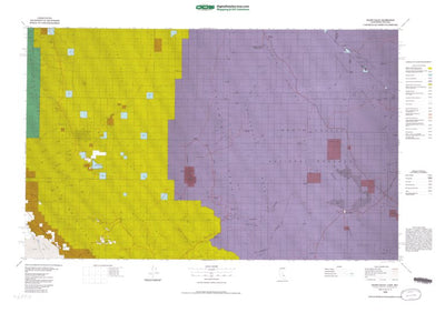 Saline Valley, CA - BLM Minerals Mgmt. Preview 1