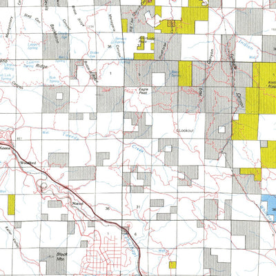 Tehachapi, CA - BLM Minerals Mgmt. Preview 2