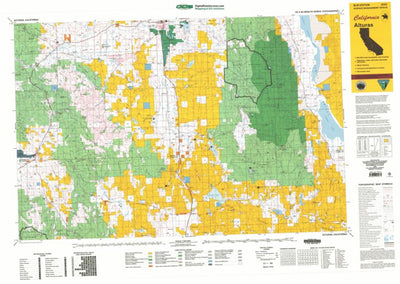 Hunting Alturas Map Alturas, CA - BLM Surface Mgmt. Map by Digital Data Services, Inc ...