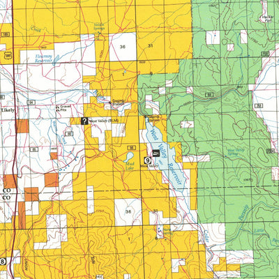 Alturas, CA - BLM Surface Mgmt. Preview 2