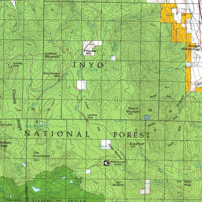 Bishop, CA - BLM Surface Mgmt. Preview 2
