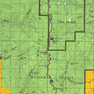 Bishop, CA - BLM Surface Mgmt. Preview 3