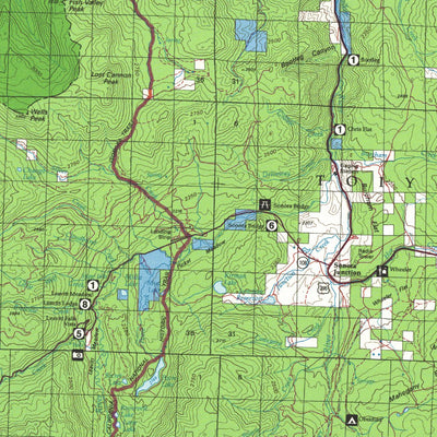 Bridgeport, CA - BLM Surface Mgmt. Preview 3