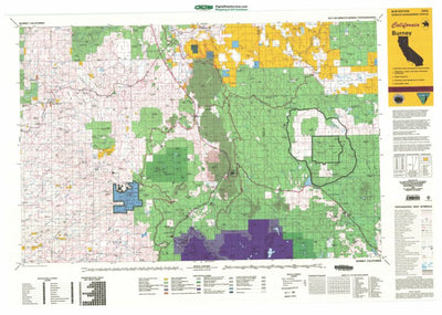 Burney, CA - BLM Surface Mgmt. Preview 1