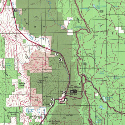 Burney, CA - BLM Surface Mgmt. Preview 2