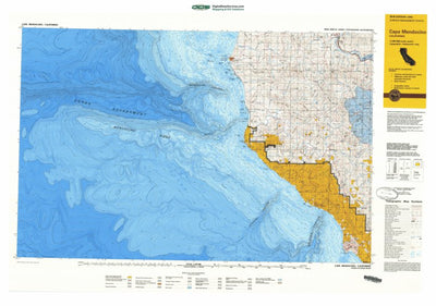 Cape Mendocino, CA - BLM Surface Mgmt. Preview 1