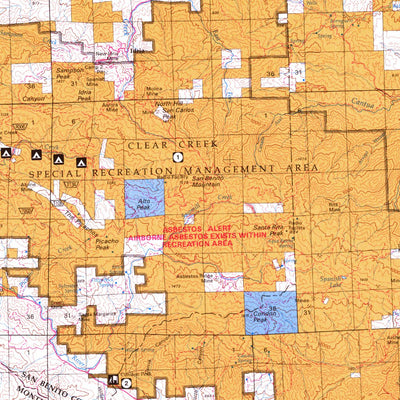 Coalinga, CA - BLM Surface Mgmt. Preview 3