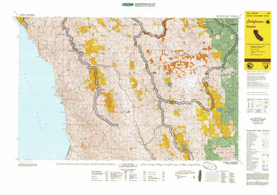 Covelo, CA - BLM Surface Mgmt. Preview 1