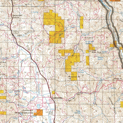 Covelo, CA - BLM Surface Mgmt. Preview 2