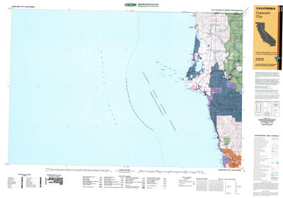 Crescent City, CA - BLM Surface Mgmt. Preview 1