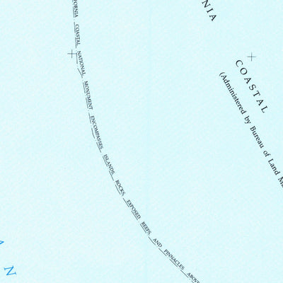 Crescent City, CA - BLM Surface Mgmt. Preview 2