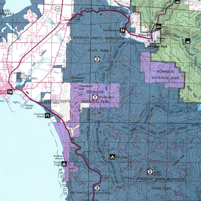 Crescent City, CA - BLM Surface Mgmt. Preview 3