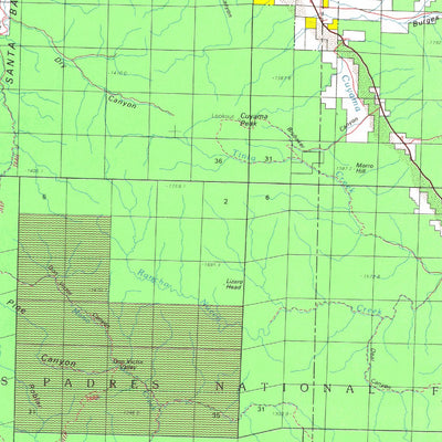 Cuyama, CA - BLM Surface Mgmt. Preview 2