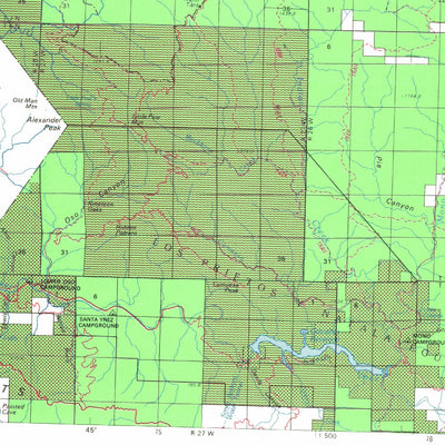 Cuyama, CA - BLM Surface Mgmt. Preview 3
