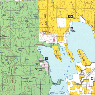 Eagle Lake, CA - BLM Surface Mgmt. Preview 3