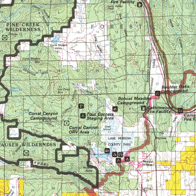 El Cajon, CA - BLM Surface Mgmt. Preview 2