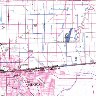 El Centro, CA - BLM Surface Mgmt. Preview 2