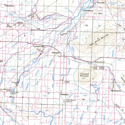 Fresno, CA - BLM Surface Mgmt. Preview 2