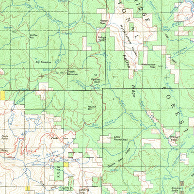 Garberville, CA - BLM Surface Mgmt. Preview 2
