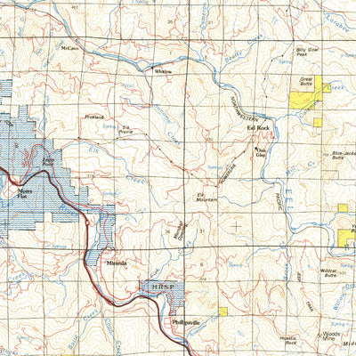 Garberville, CA - BLM Surface Mgmt. Preview 3