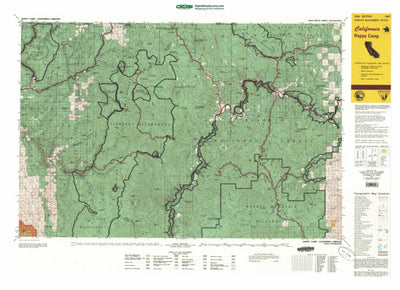 Happy Camp, CA - BLM Surface Mgmt. Preview 1