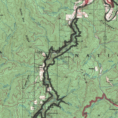 Happy Camp, CA - BLM Surface Mgmt. Preview 2