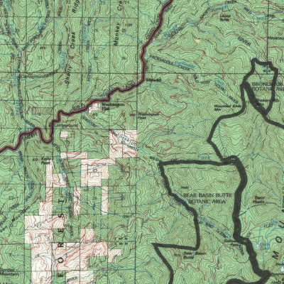 Happy Camp, CA - BLM Surface Mgmt. Preview 3