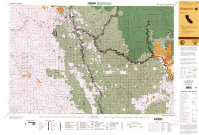 Hayfork, CA - BLM Surface Mgmt. Preview 1