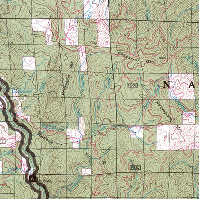 Hayfork, CA - BLM Surface Mgmt. Preview 2